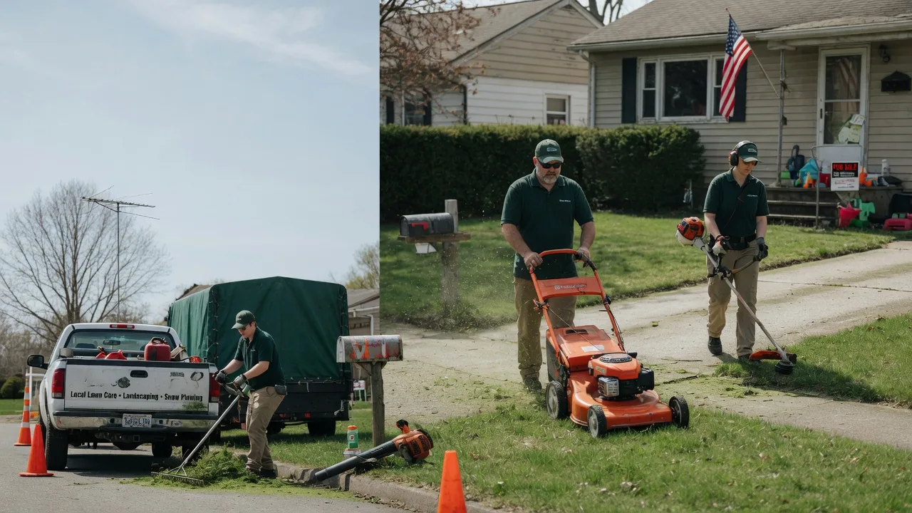 Lawn Care Services By Expert Landscaper in Liverpool, IL near me